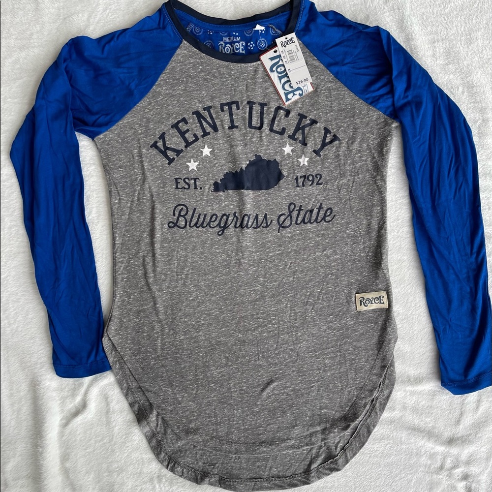 UK Long sleeve raglan shirt